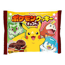 Biscuit Choco Pokémon Furuta 126g