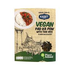 Curry Pad Kai Ka Pow Vegan instantané Kaset 16x280g