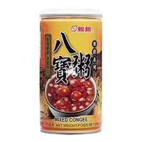 Congee mélangé en conserve TW QQ 340g