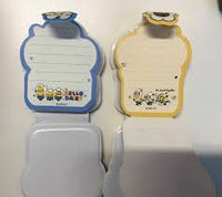 Notes autocollantes 80 pages  Daisy MINIONS