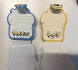 Notes autocollantes 80 pages  Daisy MINIONS