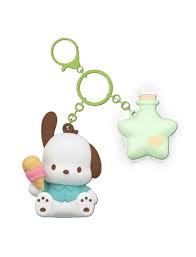 Porte clé LED Pochacco Beach  SANRIO