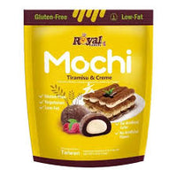 Mochi Royal Family Tiramisu & crème 12x180g