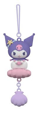 Porte clé Kuromi SANRIO Ocean Treasure