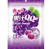 Bonbons Fruit Gummy Raisin Mei 88g
