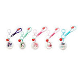 Porte clé balle SANRIO Strawberry