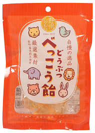 Bonbons japonais forme animaux Bekko 50g