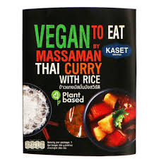 Curry Massaman Vegan instantané 16x280g