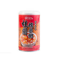 Congee de riz gluant longane en conserve TW QQ 370g