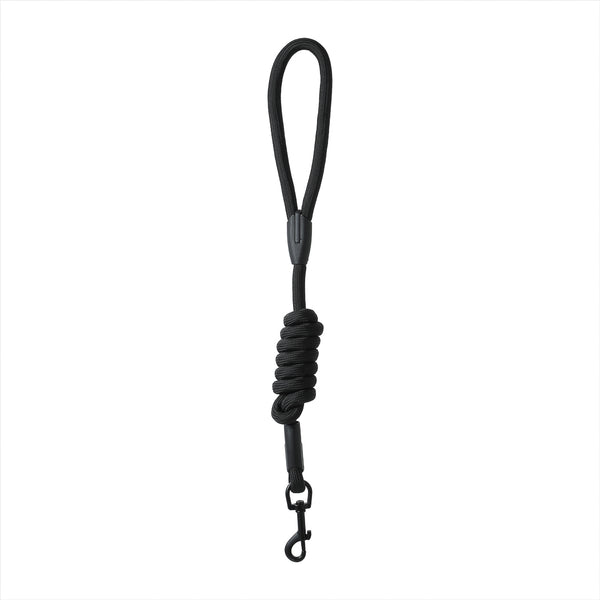 Laisse en corde moyen modèle noire