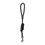 Laisse en corde moyen modèle noire