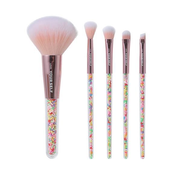 Pinceaux makeup Loveyourself