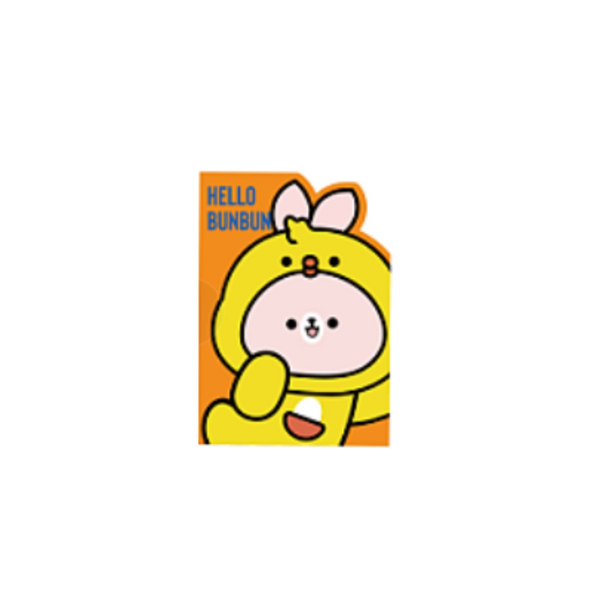 Carnet BunBun déguisé en poussin Mini Family
