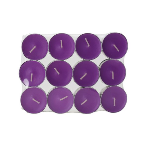 Bougies groseille et cerise
