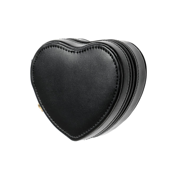 Organisateur bijoux cœur noir
