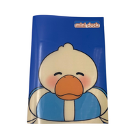 Carnet canard avec bouée '' Diving duck ''