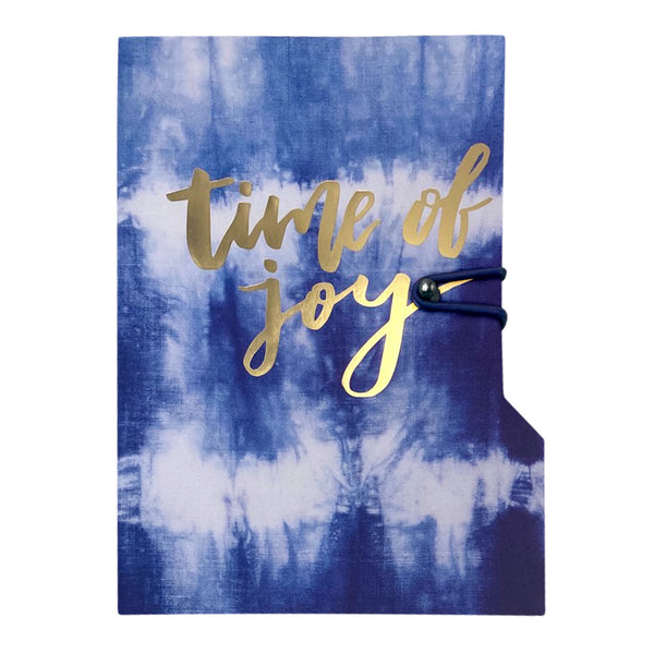 Carnet bleu foncé '' Color Explosion ''