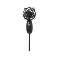 Mini Ventilateur chat noir