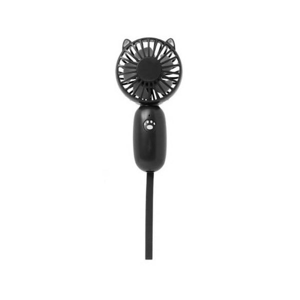 Mini Ventilateur chat noir