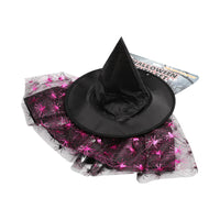 Costume jupe et chapeau de sorcière Halloween