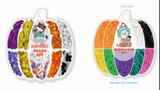 Kit perles ou élastiques Mini Family Halloween