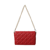 Sac bandoulière matelassé rouge