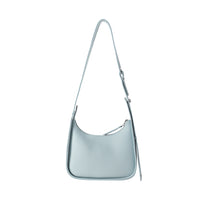 Sac épaule bleu clair