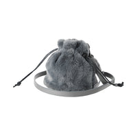 Sac bandoulière lapin gris