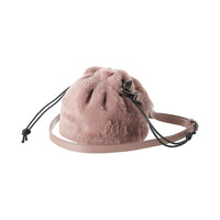 Sac bandoulière lapin rose