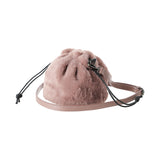 Sac bandoulière lapin rose