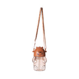 Gourde ours en plastique Grizzly WE BARE BEARS