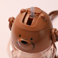 Gourde ours en plastique Grizzly WE BARE BEARS