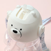 Gourde ours en plastique Polaire WE BARE BEARS