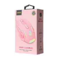Souris gaming rose