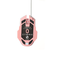Souris gaming rose