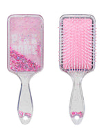 Brosse à cheveux rectangulaire