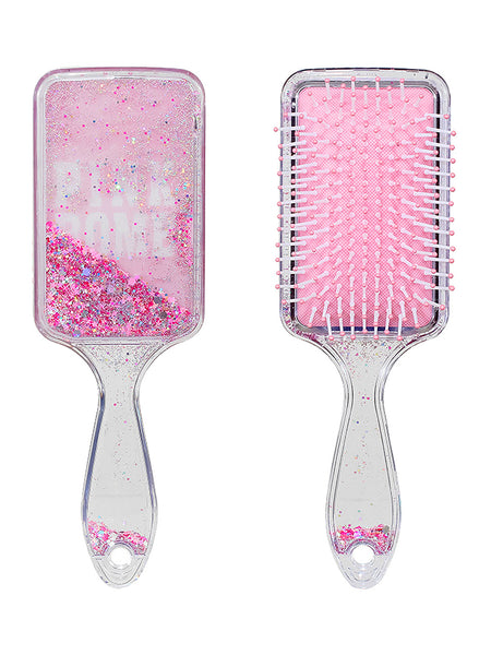 Brosse à cheveux rectangulaire