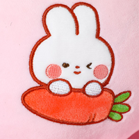 Coussin de cou Lapin