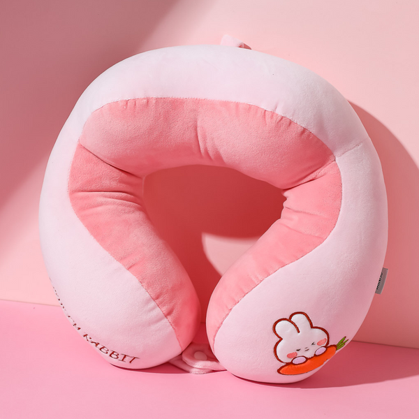 Coussin de cou Lapin