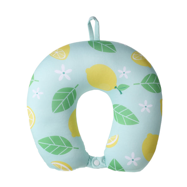 Coussin de cou citron vert Lemon Day